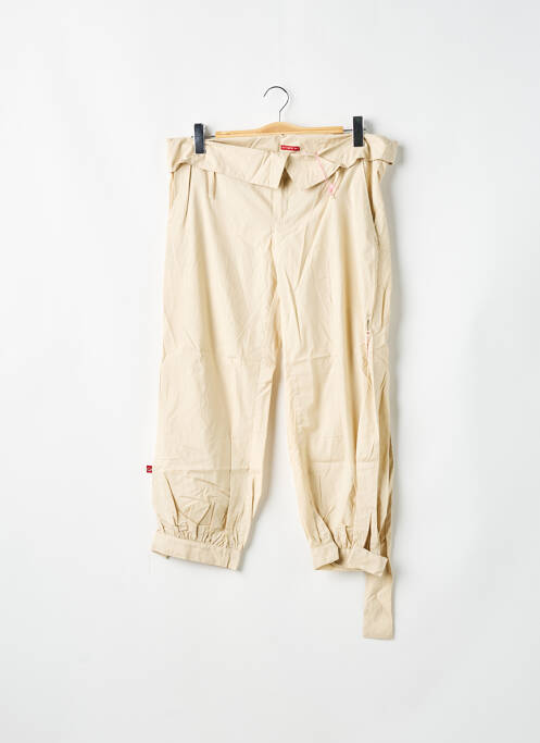 Pantalon 7/8 bej BE YOU K femeie