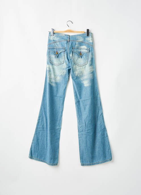 Blugi cu croială evazată albastru CIMARRON femeie