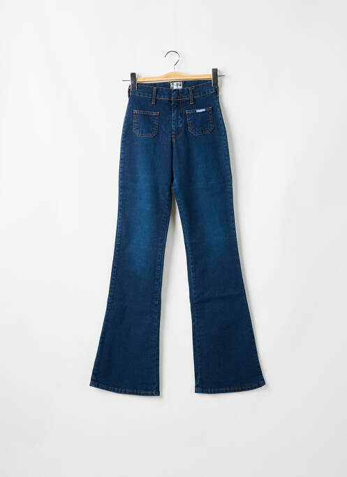 Blugi bootcut albastru CIMARRON femeie