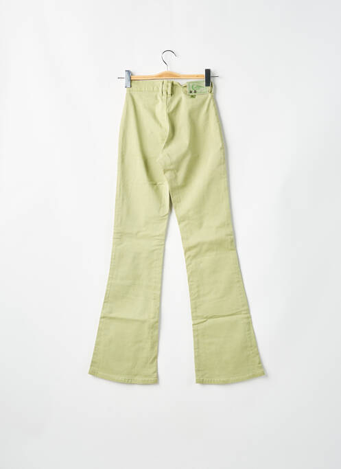 Pantalon evazat verde CIMARRON femeie