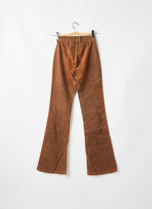 Blugi bootcut portocaliu CIMARRON femeie