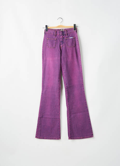 Blugi bootcut violet CIMARRON femeie