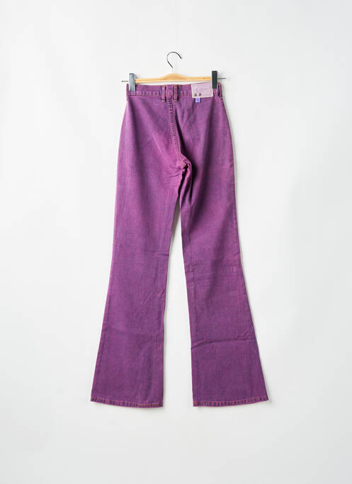 Blugi bootcut violet CIMARRON femeie