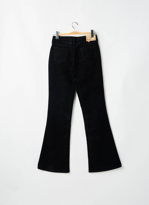 Pantalon evazat negru CIMARRON femeie