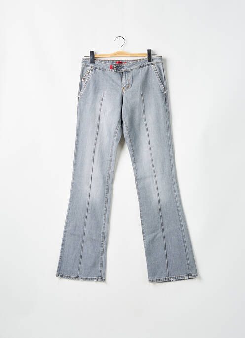 Blugi bootcut gri CIMARRON femeie