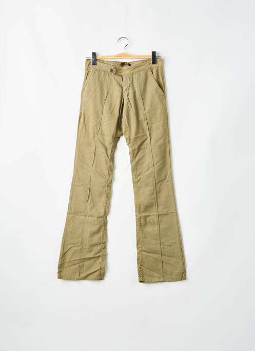 Pantalon evazat verde CIMARRON femeie