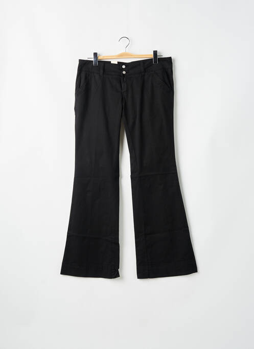 Pantalon evazat negru CIMARRON femeie