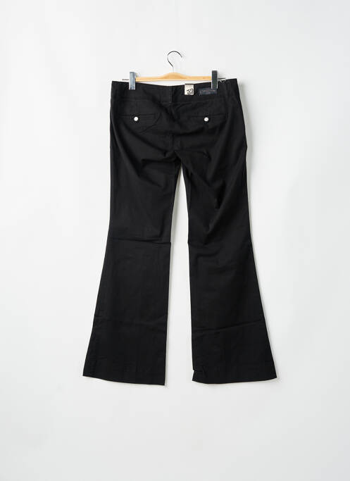 Pantalon evazat negru CIMARRON femeie