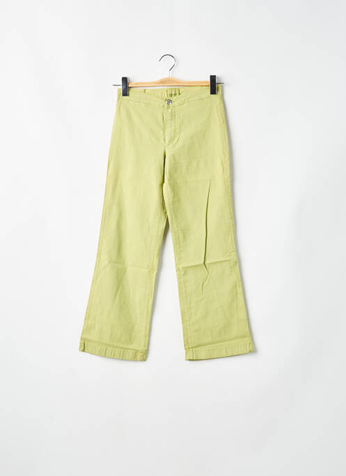 Pantalon drept verde CIMARRON femeie