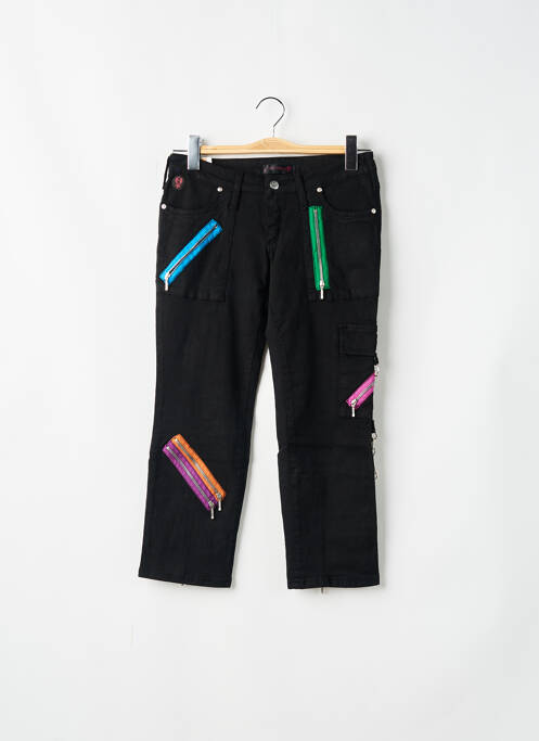 Pantalon trei sferturi negru CIMARRON femeie