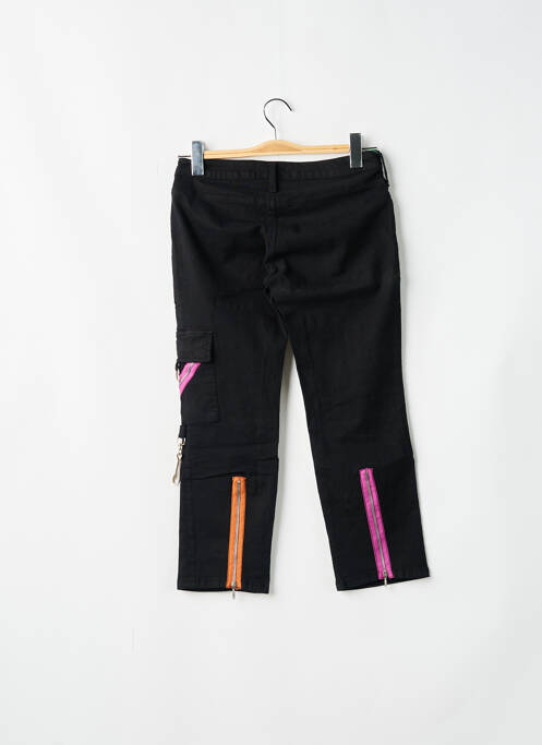 Pantalon trei sferturi negru CIMARRON femeie