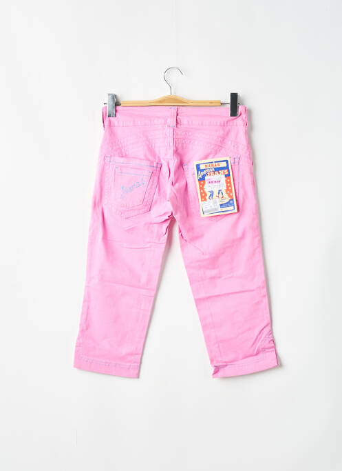 Pantalon trei sferturi roz CIMARRON femeie