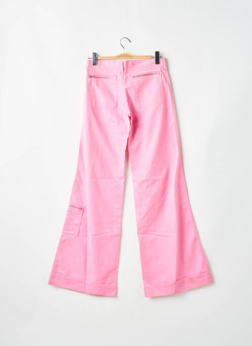 Pantalon evazat roz LA BRIGADA INTERNACIONAL femeie