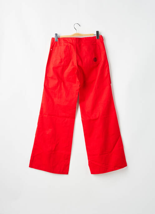 Pantalon evazat roșu LA BRIGADA INTERNACIONAL femeie