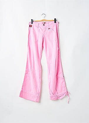 Pantalon drept roz LOIS femeie