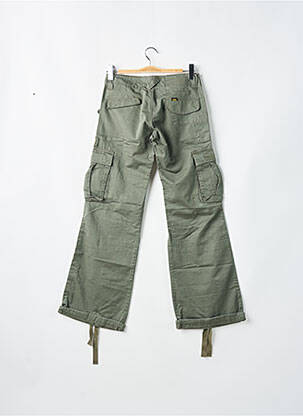Pantalon cargo croială dreaptă mărime normală verde LOIS femeie