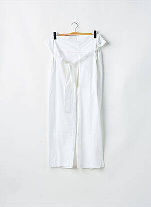 Pantalon drept alb LADY SOUL femeie