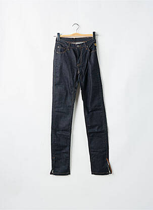 Blugi cu croială slim negru DEEP SOUL femeie