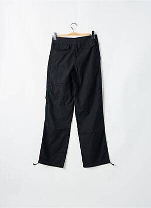 Pantalon drept țesătură poplin mărime normală negru LADY SOUL femeie