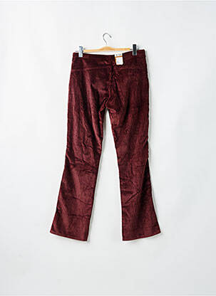 Pantalon drept închidere cu fermoar sub clapetă cu nasturi mărime normală roșu LEVI'S femeie
