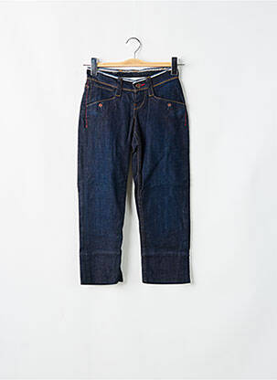Pantalon trei sferturi elasticitate mărime normală albastru LEVI'S femeie