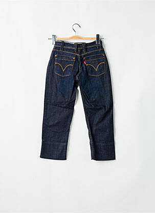 Pantalon trei sferturi elasticitate mărime normală albastru LEVI'S femeie
