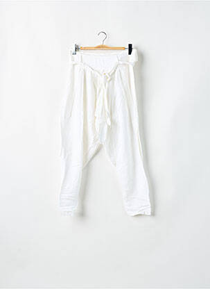 Pantalon drept alb SESSUN femeie