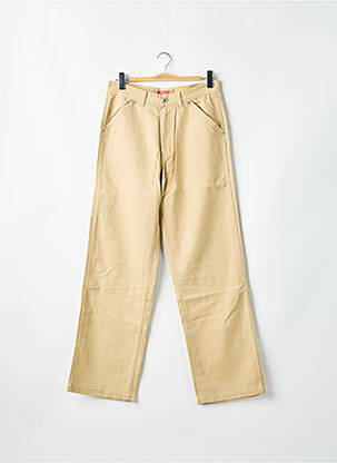 Blugi cu croială dreaptă bej TEDDY SMITH femeie