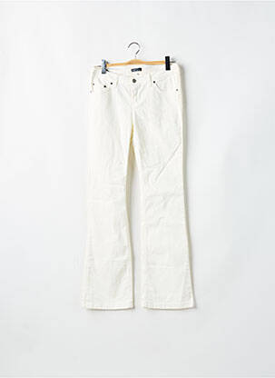 Blugi cu croială slim bej TEDDY SMITH femeie