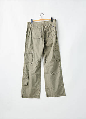 Pantalon cargo croială dreaptă mărime normală verde TEDDY SMITH femeie