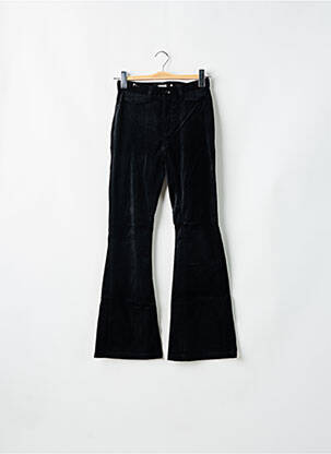 Pantalon evazat negru TEDDY SMITH femeie