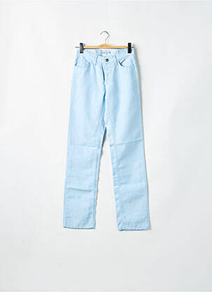 Blugi cu croială dreaptă albastru TEDDY SMITH femeie