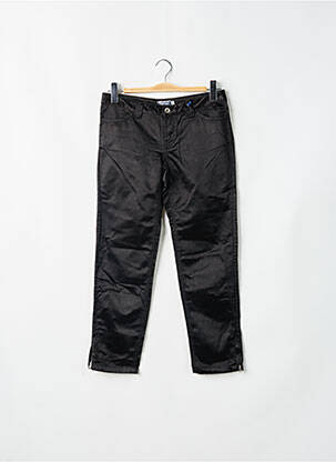 Pantalon slim elasticitate mărime normală negru TEDDY SMITH femeie