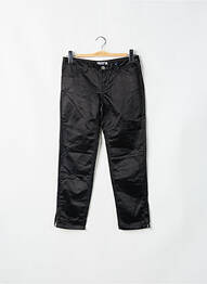 Pantalon slim elasticitate mărime normală negru TEDDY SMITH femeie