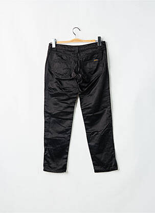 Pantalon slim elasticitate mărime normală negru TEDDY SMITH femeie