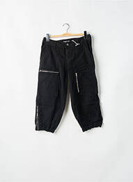 Pantalon drept țesătură poplin mărime normală albastru TEDDY SMITH femeie