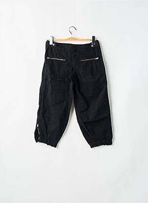 Pantalon drept țesătură poplin mărime normală albastru TEDDY SMITH femeie