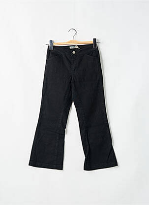 Blugi cu croială dreaptă negru TEDDY SMITH femeie