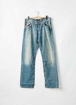 Blugi cu croială slim albastru VSCT femeie