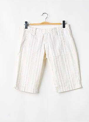 Bermudă alb FREEMAN T.PORTER femeie