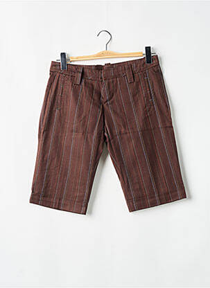 Bermudă maro FREEMAN T.PORTER femeie