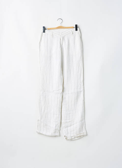 Pantalon drept bej LOIS femeie