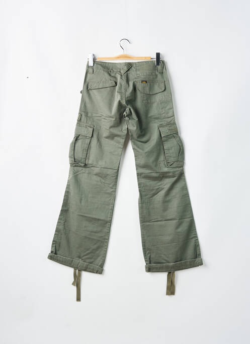Pantalon cargo verde LOIS femeie