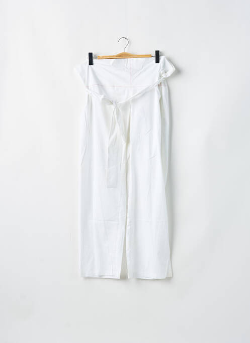 Pantalon drept alb LADY SOUL femeie