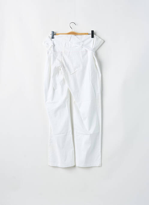 Pantalon drept alb LADY SOUL femeie