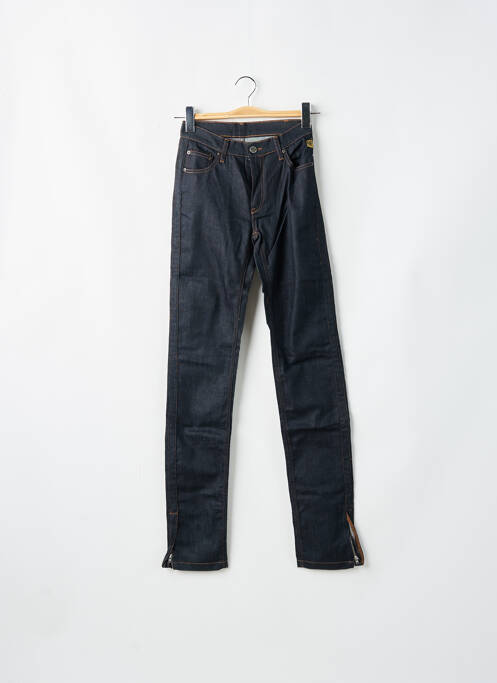 Blugi cu croială slim negru DEEP SOUL femeie