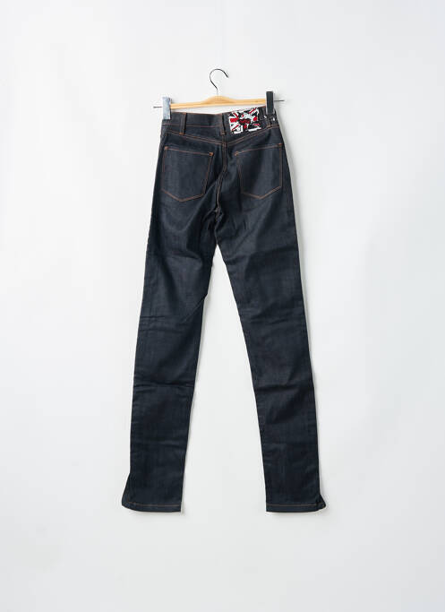 Blugi cu croială slim negru DEEP SOUL femeie