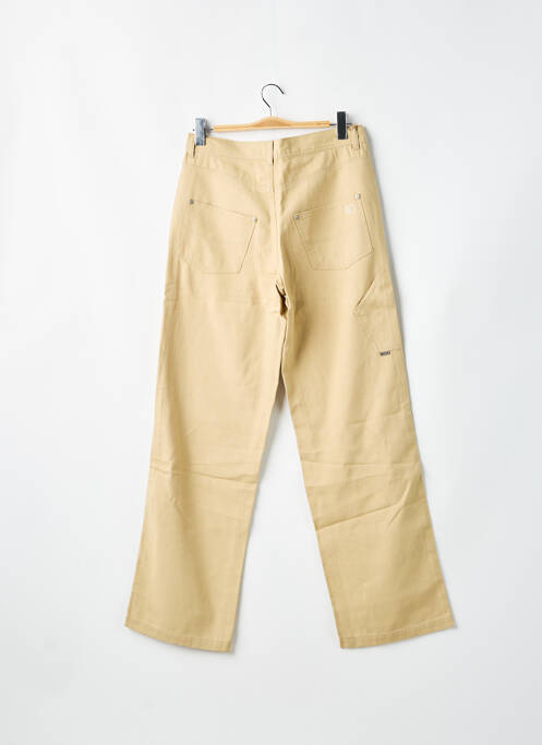 Blugi cu croială dreaptă bej TEDDY SMITH femeie