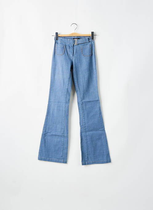 Blugi cu croială evazată albastru TEDDY SMITH femeie