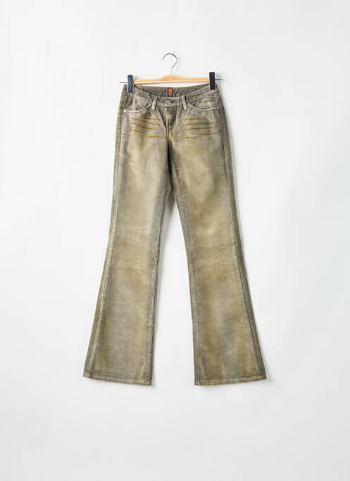 Blugi cu croială evazată gri TEDDY SMITH femeie